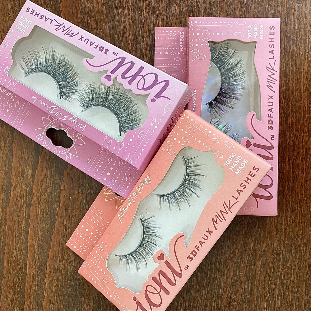 3D Mink lashes Bundle